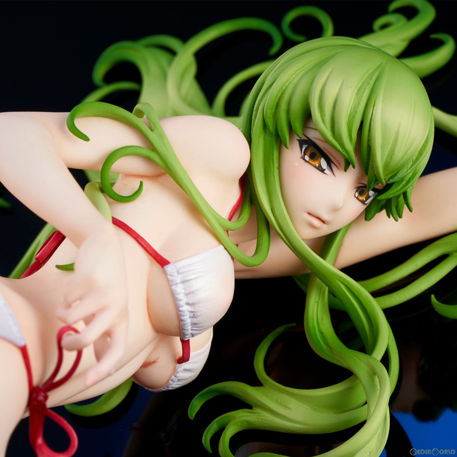 【新品即納】[FIG] (再販) C.C.(シーツー) 水着ver. コードギアス 反逆のルルーシュ 完成品 フィギュア ユニオンクリエイティブ(20210730)