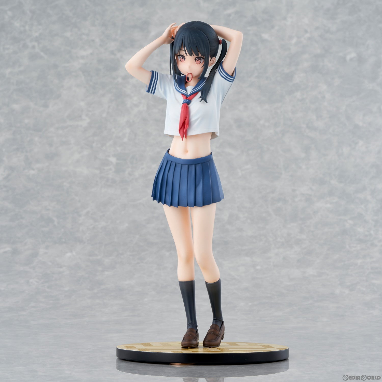 【中古即納】[FIG] (再販)カントク『セーラー服のまんなか』 完成品 フィギュア ユニオンクリエイティブ(20240310)