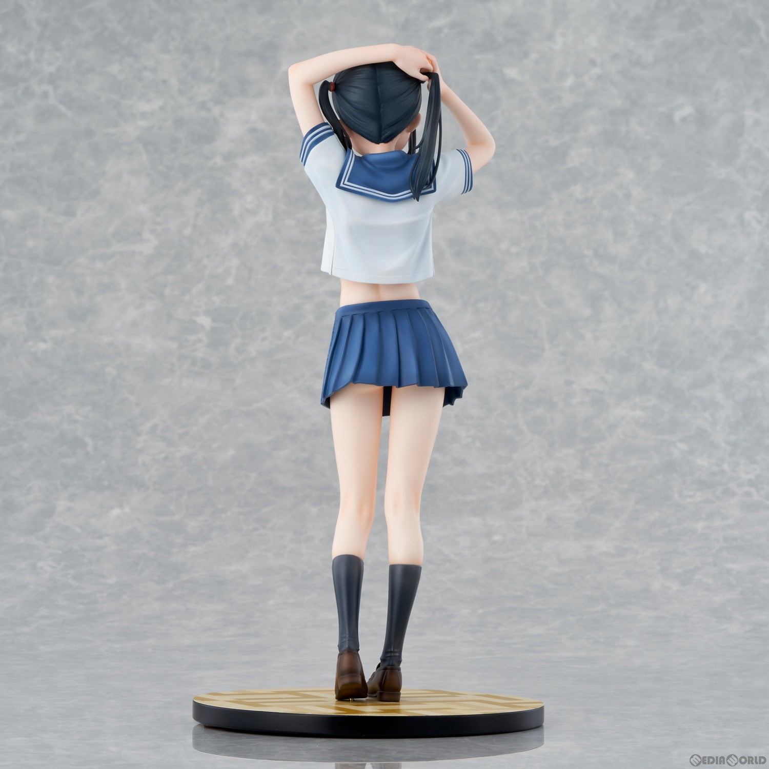 【中古即納】[FIG] (再販)カントク『セーラー服のまんなか』 完成品 フィギュア ユニオンクリエイティブ(20240310)