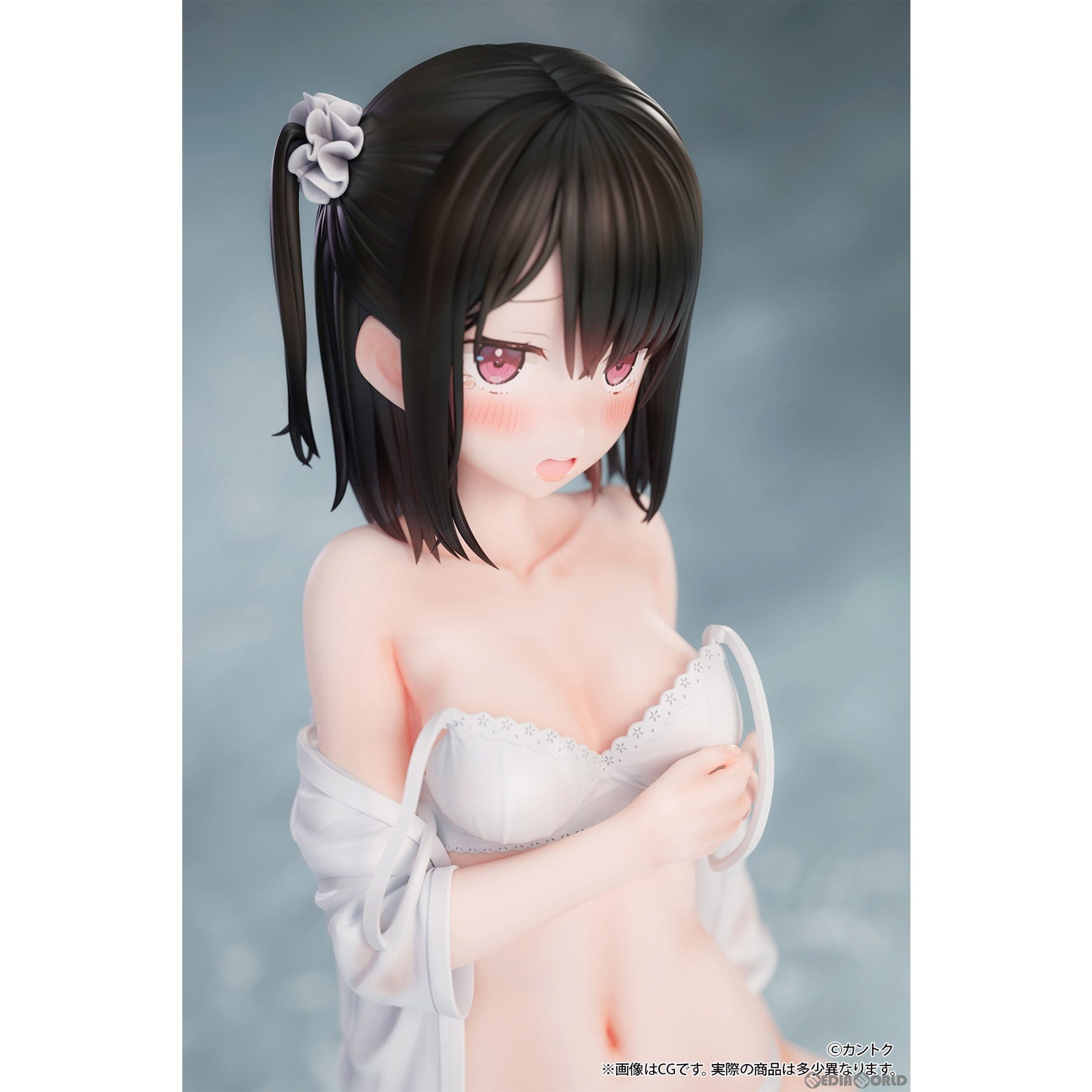 【中古即納】[FIG] (再販) カントク氏オリジナルイラスト「しずくちゃん」 下着ver. 1/7 完成品 フィギュア B´full FOTS JAPAN(ビーフルフォトスジャパン)(20231101)