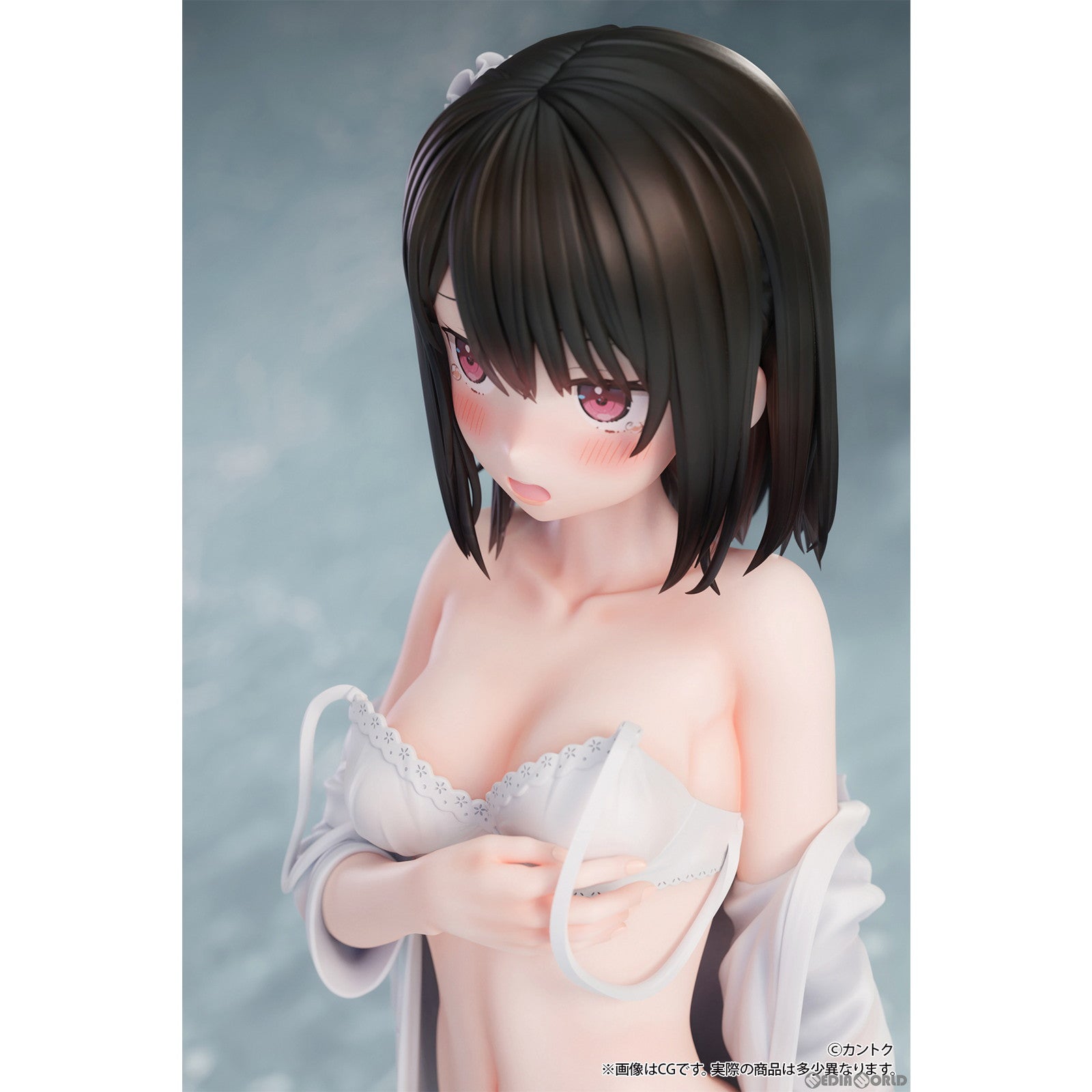 【中古即納】[FIG] (再販) カントク氏オリジナルイラスト「しずくちゃん」 下着ver. 1/7 完成品 フィギュア B´full FOTS JAPAN(ビーフルフォトスジャパン)(20231101)