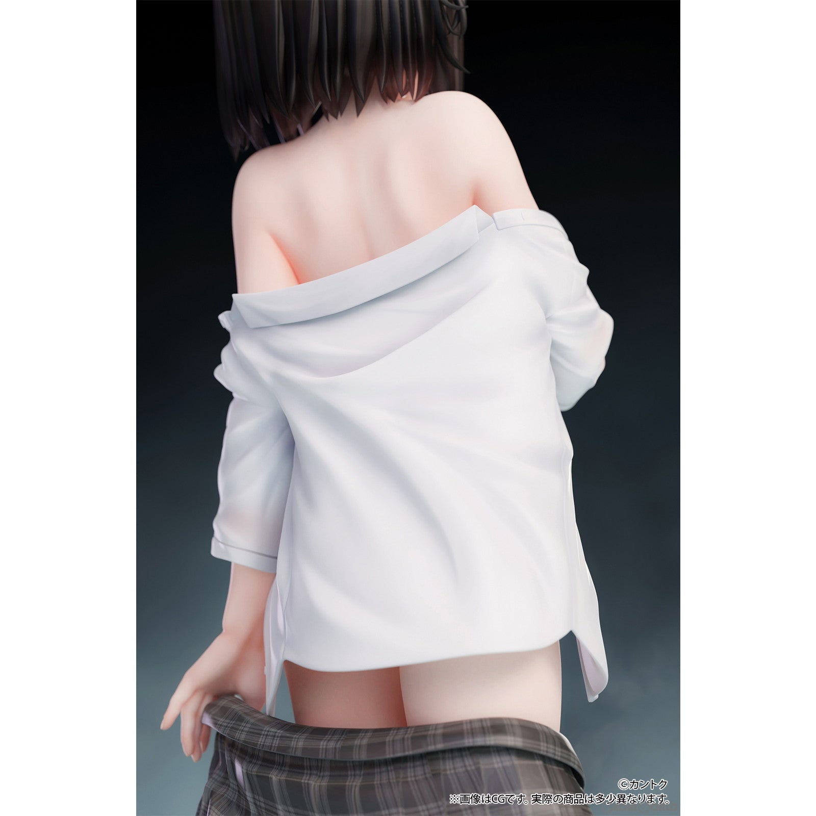 【新品即納】[FIG] (再販) カントク氏オリジナルイラスト「しずくちゃん」 下着ver. 1/7 完成品 フィギュア B´full FOTS JAPAN(ビーフルフォトスジャパン) (20211001)