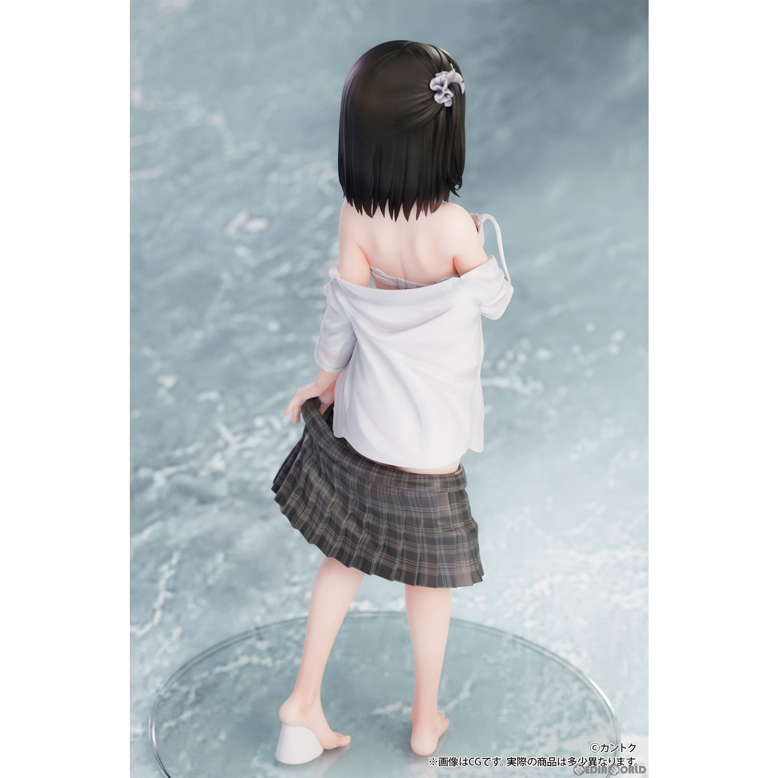 【中古即納】[FIG] (再販) カントク氏オリジナルイラスト「しずくちゃん」 下着ver. 1/7 完成品 フィギュア B´full FOTS JAPAN(ビーフルフォトスジャパン)(20231101)