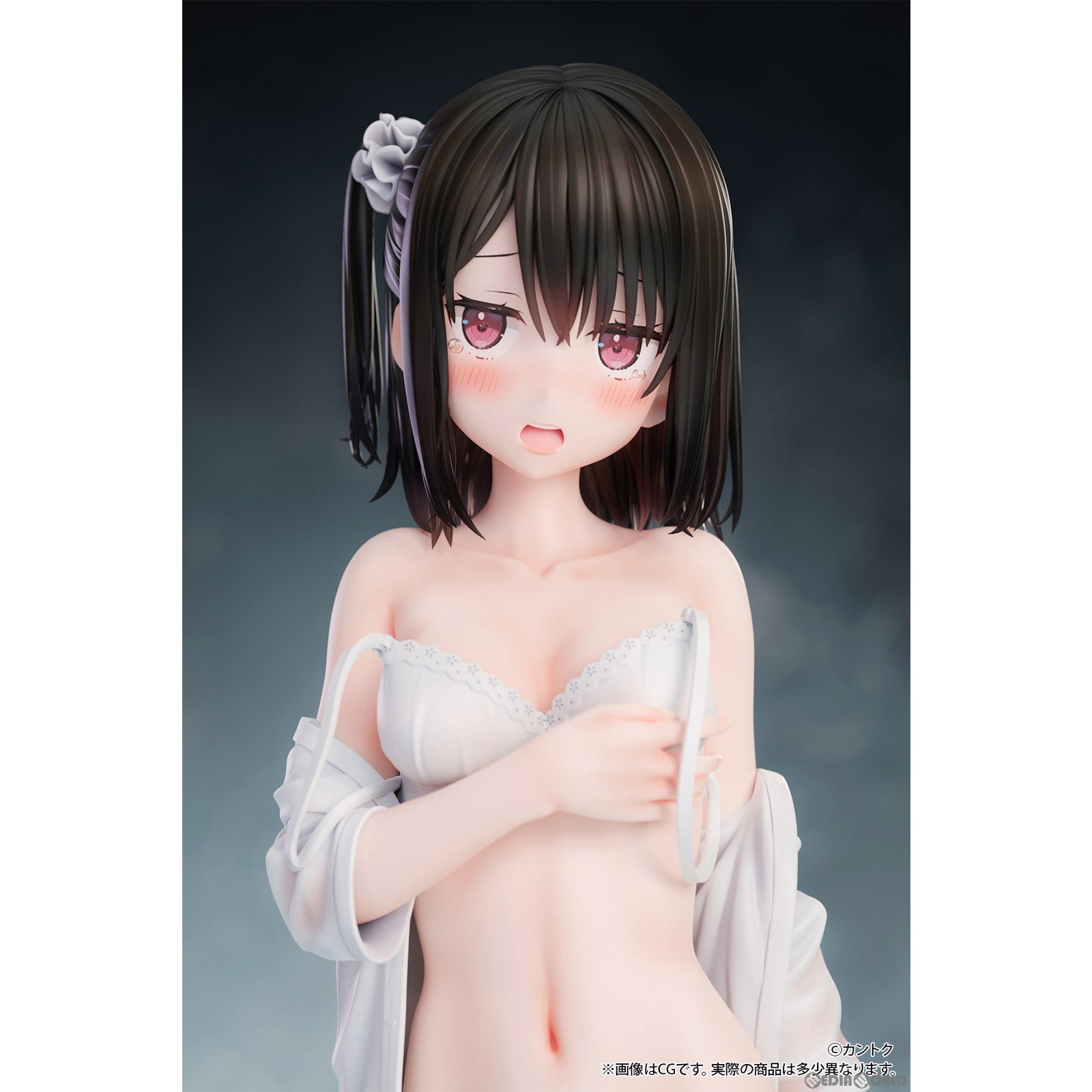 【中古即納】[FIG] (再販) カントク氏オリジナルイラスト「しずくちゃん」 下着ver. 1/7 完成品 フィギュア B´full FOTS JAPAN(ビーフルフォトスジャパン)(20231101)