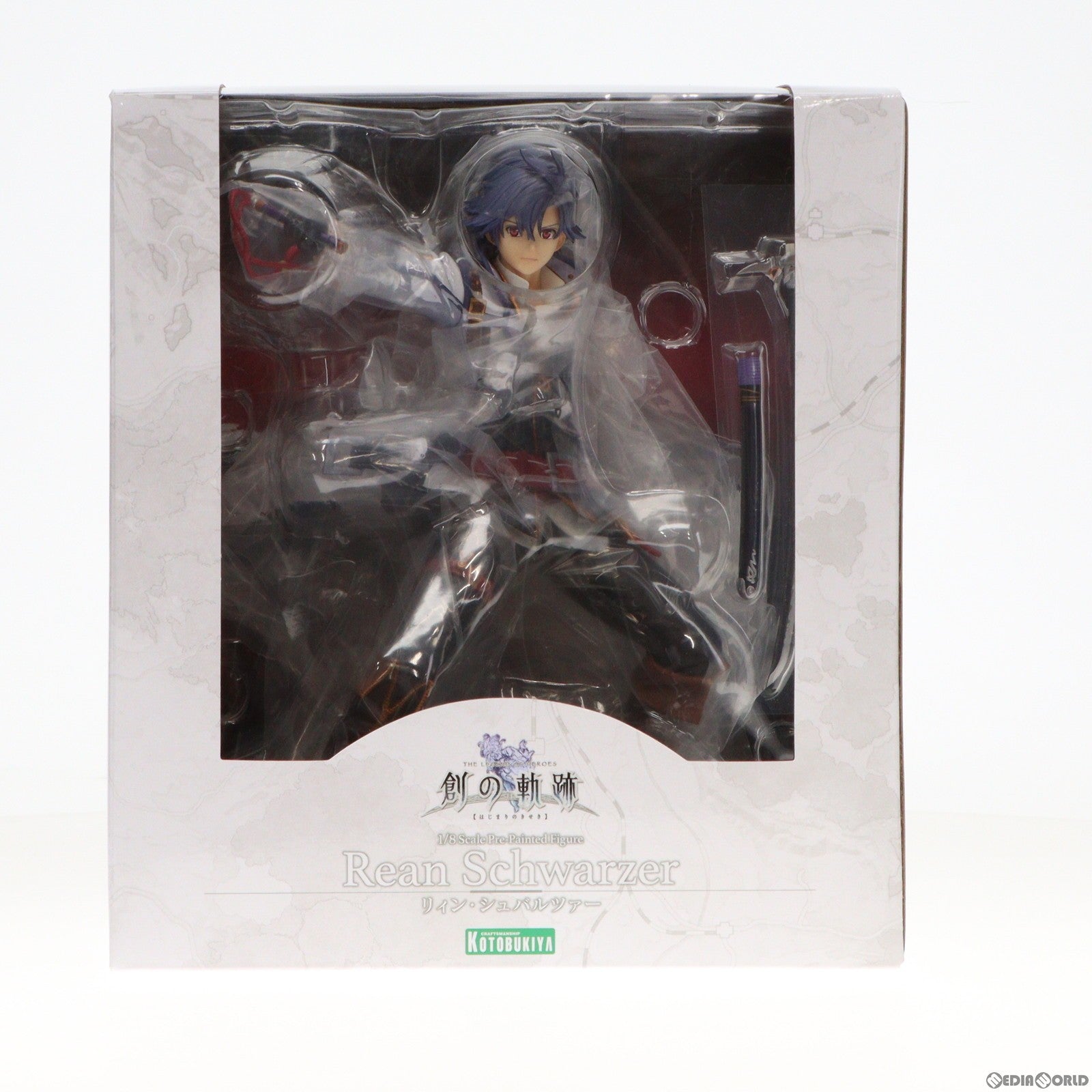 【中古即納】[FIG] コトブキヤショップ限定特典付属 リィン・シュバルツァー 軌跡シリーズ 1/8 完成品 フィギュア(PP958) コトブキヤ(20220120)