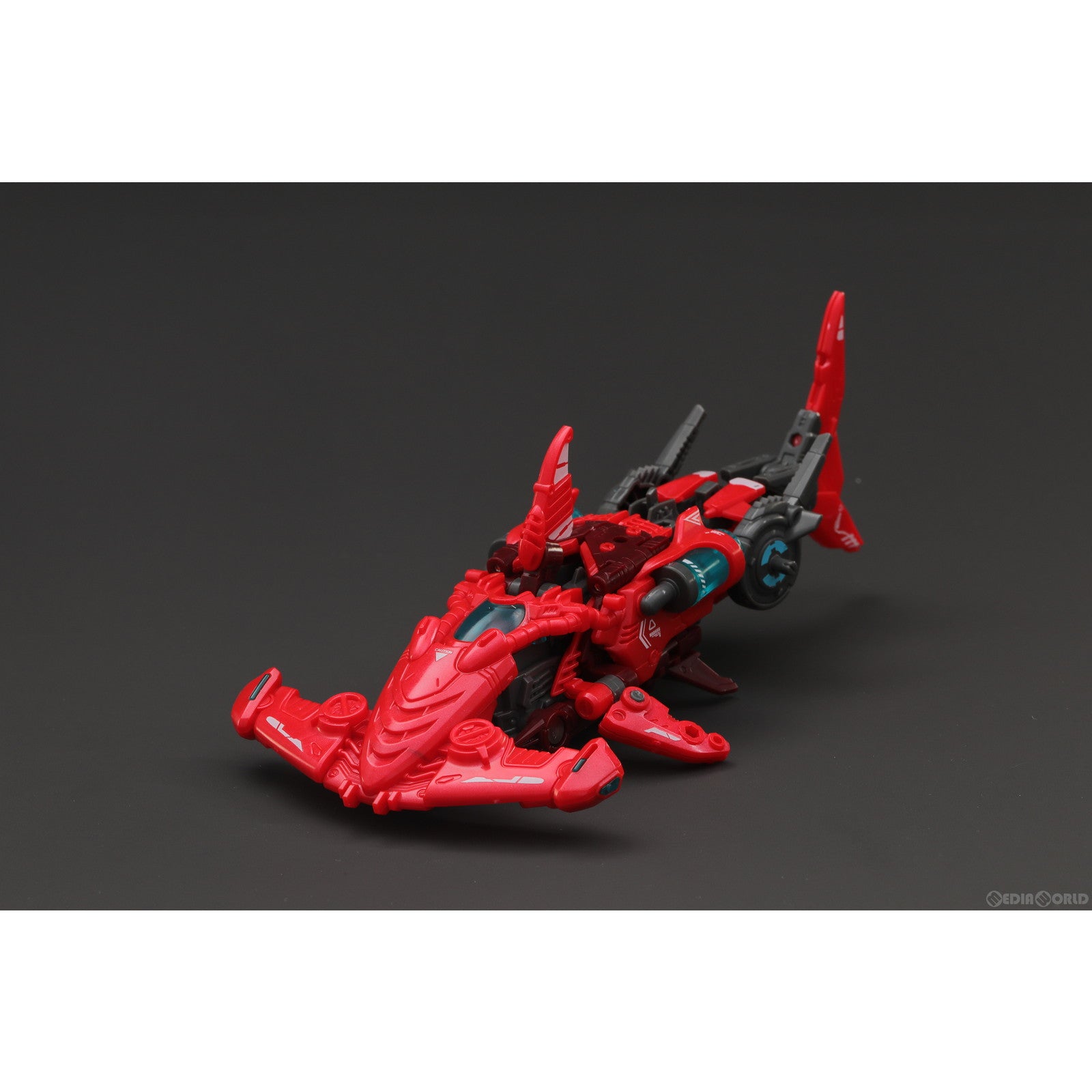 【新品即納】[TOY] BEASTDRIVE(ビーストドライブ) BD-04 ABYSS SWEEPER(アビススウィーパー) 完成トイ 52Toys(20230908)