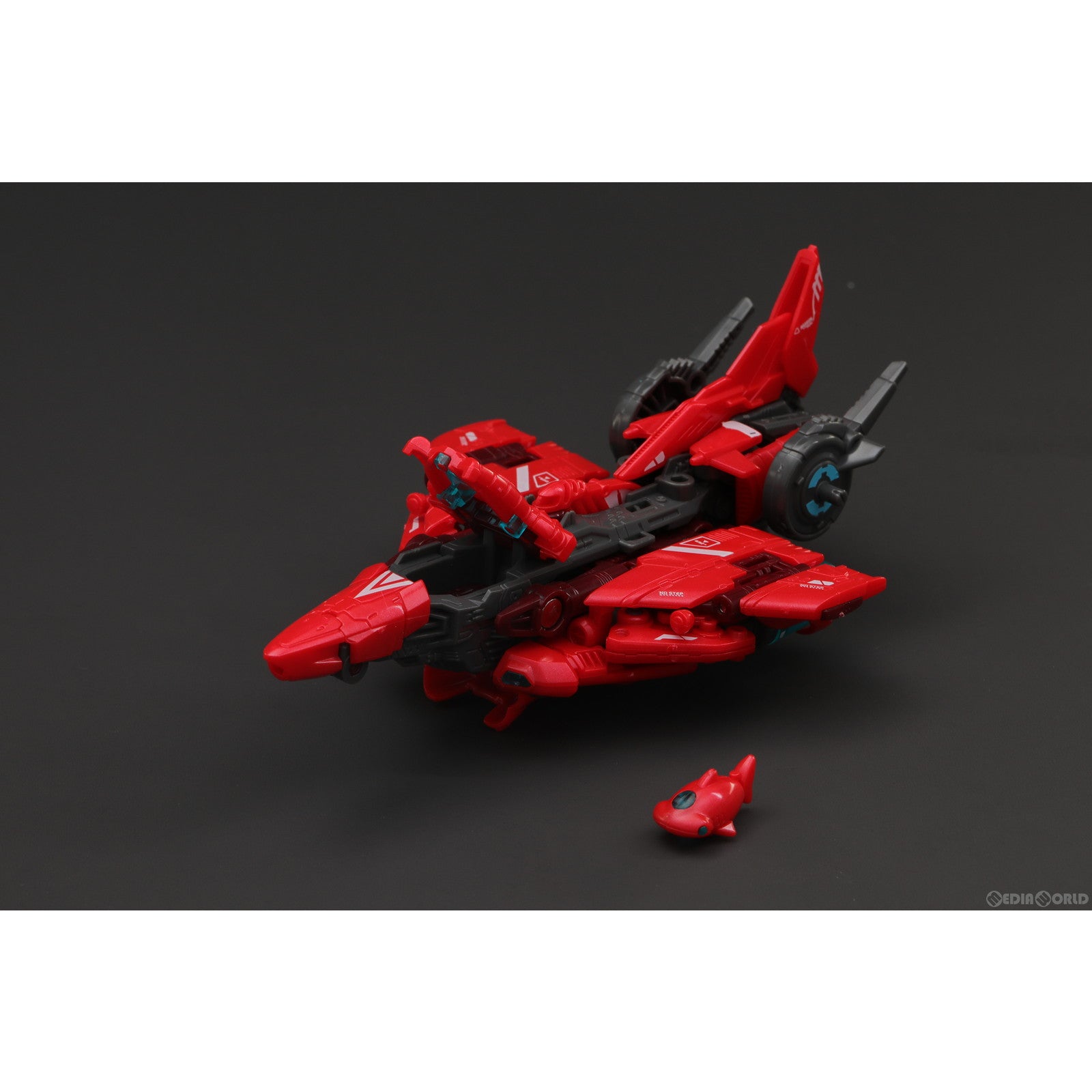 【新品即納】[TOY] BEASTDRIVE(ビーストドライブ) BD-04 ABYSS SWEEPER(アビススウィーパー) 完成トイ 52Toys(20230908)