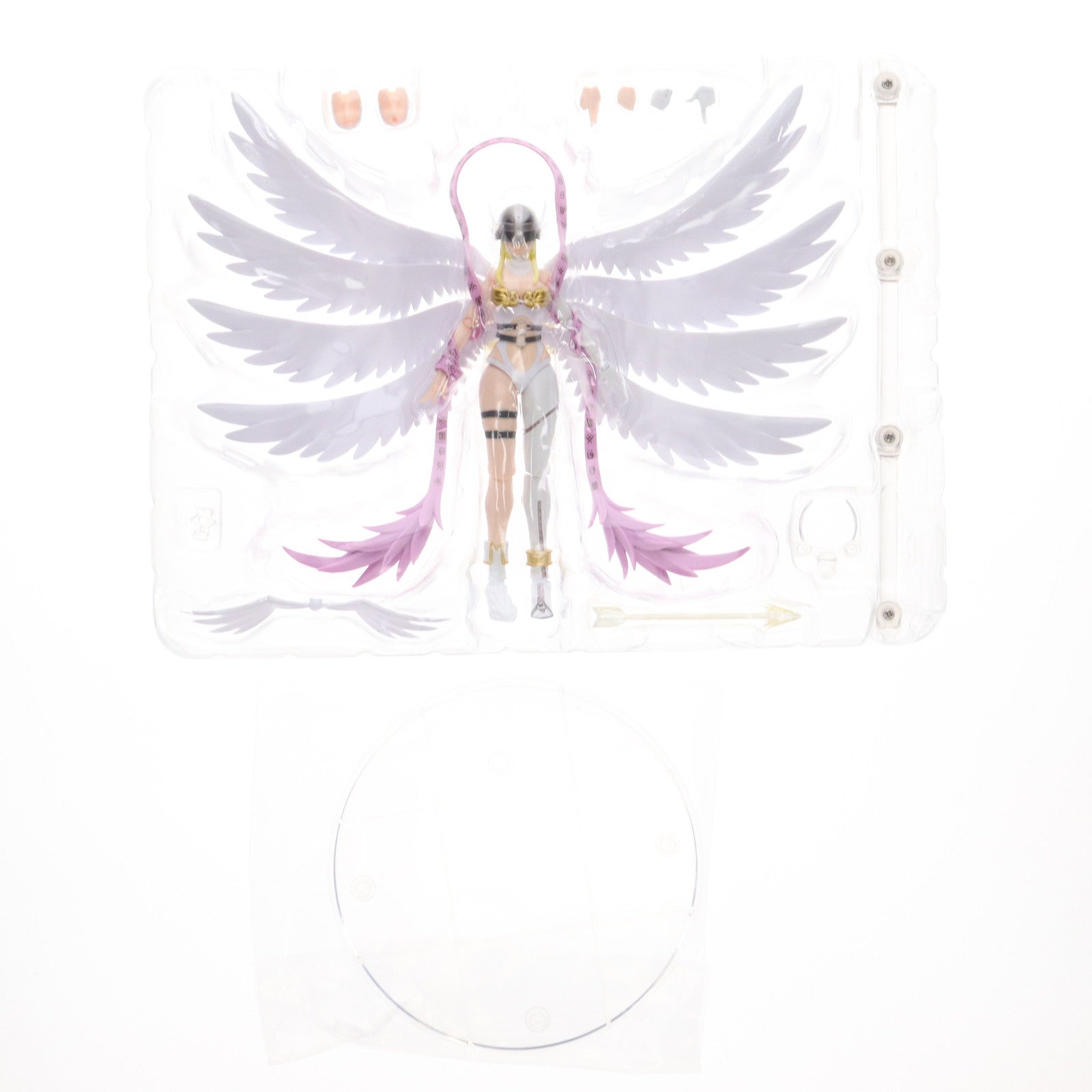 【中古即納】[FIG] 魂ウェブ商店限定 S.H.Figuarts(フィギュアーツ) エンジェウーモン デジモンアドベンチャー 完成品 可動フィギュア バンダイスピリッツ(20230417)