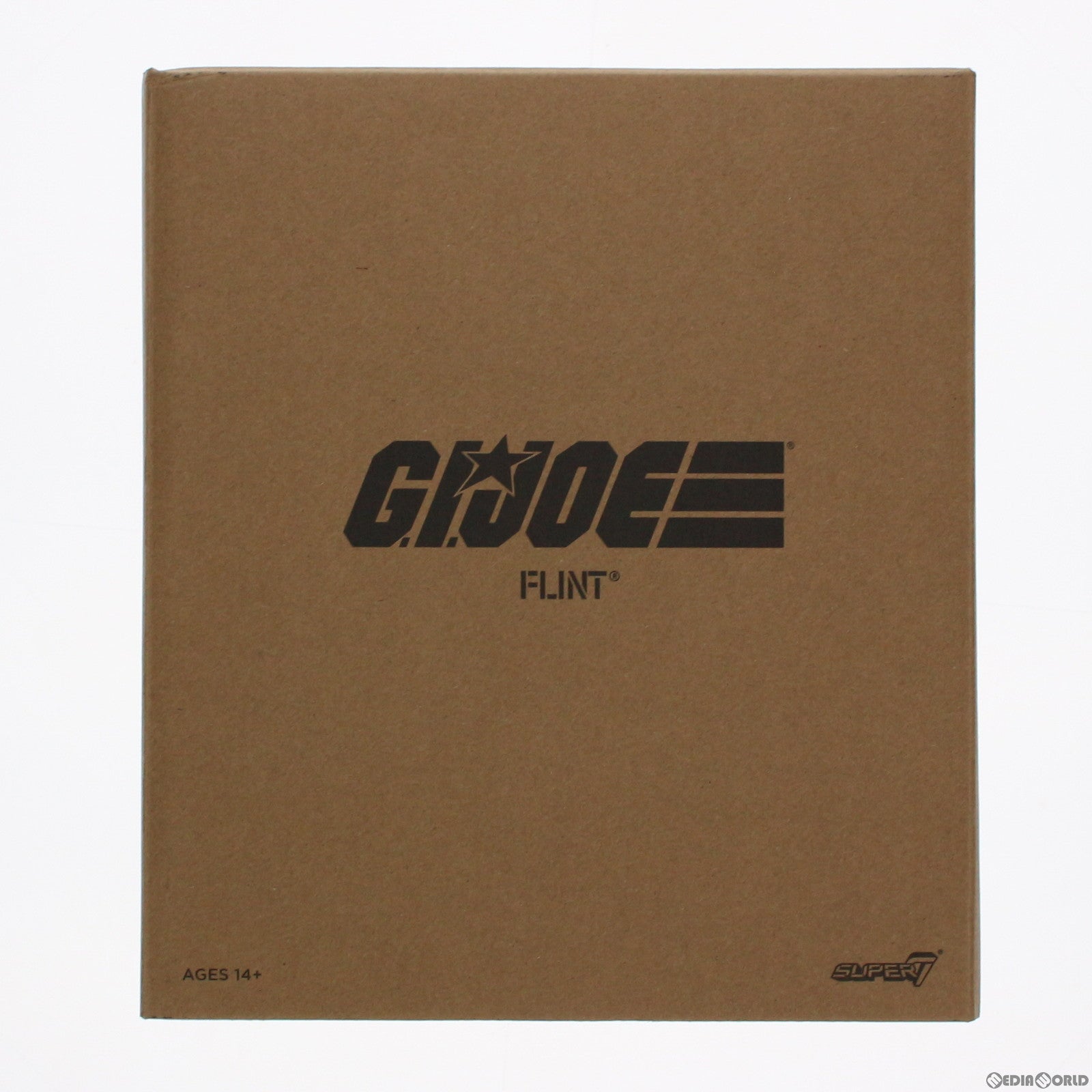 【中古即納】[FIG] フリント G.I. JOE(G.I.ジョー) アルティメイト 8インチ アクションフィギュア スーパー7(19991231)