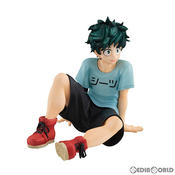 【新品即納】[FIG] G.E.M.シリーズ てのひら緑谷出久(みどりやいずく) 僕のヒーローアカデミア 完成品 フィギュア メガハウス(20231124)