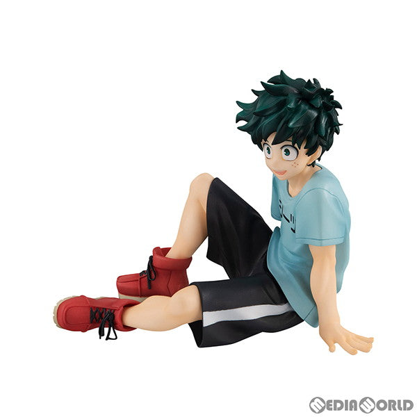 【新品即納】[FIG] G.E.M.シリーズ てのひら緑谷出久(みどりやいずく) 僕のヒーローアカデミア 完成品 フィギュア メガハウス(20231124)