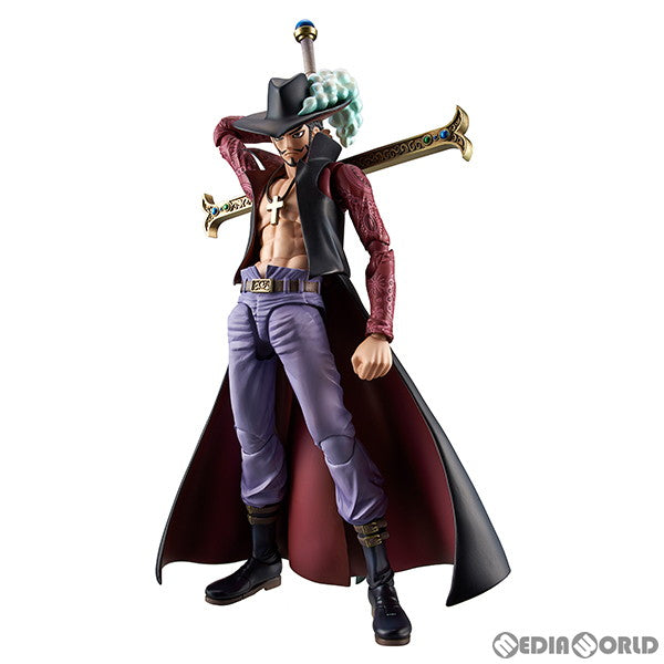 【新品即納】[FIG] (再販) ヴァリアブルアクションヒーローズ ジュラキュール・ミホーク ONE PIECE(ワンピース) 完成品 可動フィギュア メガハウス(20231130)