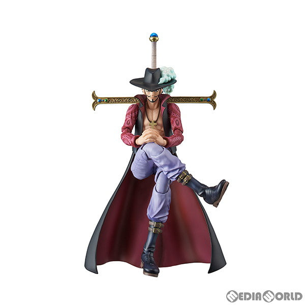 【新品即納】[FIG] (再販) ヴァリアブルアクションヒーローズ ジュラキュール・ミホーク ONE PIECE(ワンピース) 完成品 可動フィギュア メガハウス(20231130)