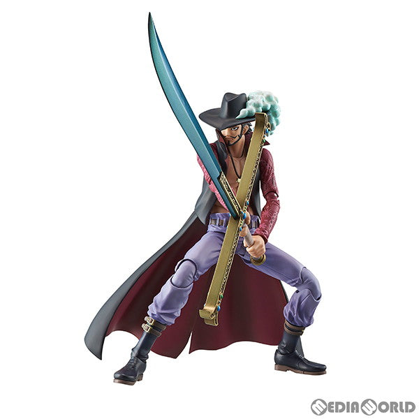 【新品即納】[FIG] (再販) ヴァリアブルアクションヒーローズ ジュラキュール・ミホーク ONE PIECE(ワンピース) 完成品 可動フィギュア メガハウス(20231130)