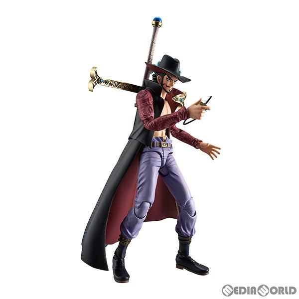 【新品即納】[FIG] (再販) ヴァリアブルアクションヒーローズ ジュラキュール・ミホーク ONE PIECE(ワンピース) 完成品 可動フィギュア メガハウス(20231130)