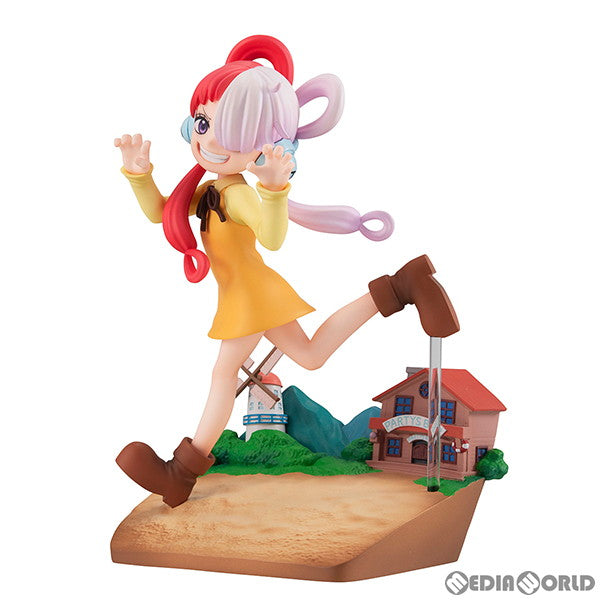 【中古即納】[FIG] G.E.M.シリーズ ウタ RUN!RUN!RUN! ONE PIECE(ワンピース) 完成品 フィギュア メガハウス(20231223)