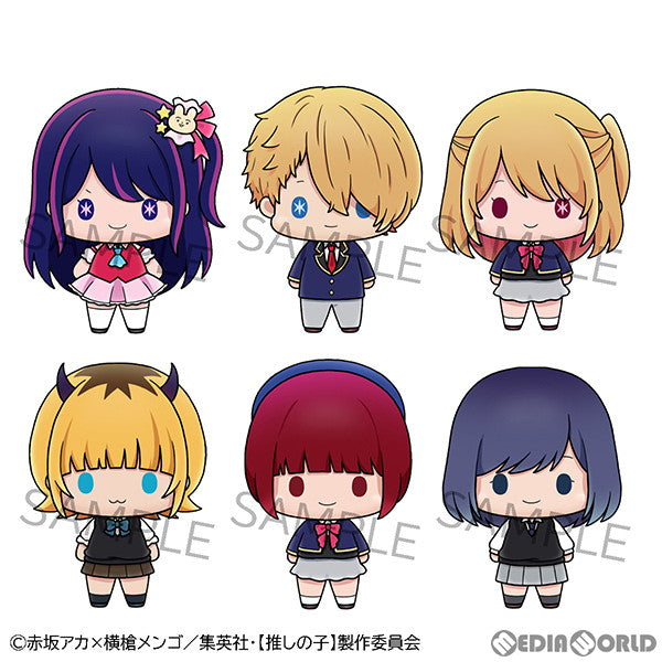 【新品即納】[BOX][FIG] ちょこりんマスコット 【推しの子】 フィギュア(6個) メガハウス(20240130)