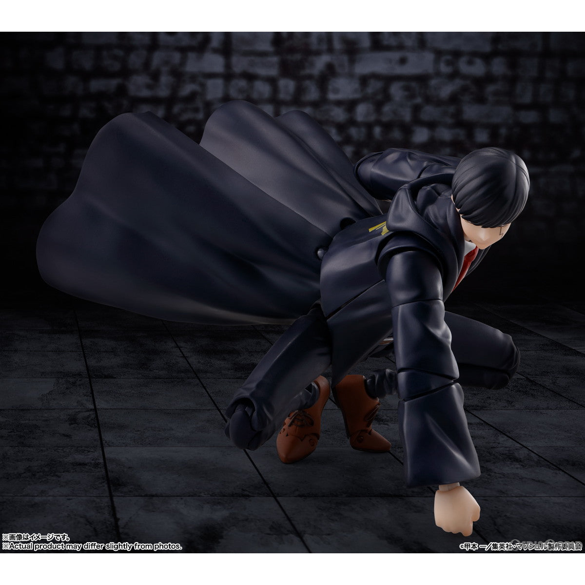 【新品即納】[FIG] S.H.Figuarts(フィギュアーツ) マッシュ・バーンデッド マッシュル-MASHLE- 完成品 可動フィギュア バンダイスピリッツ(20231028)