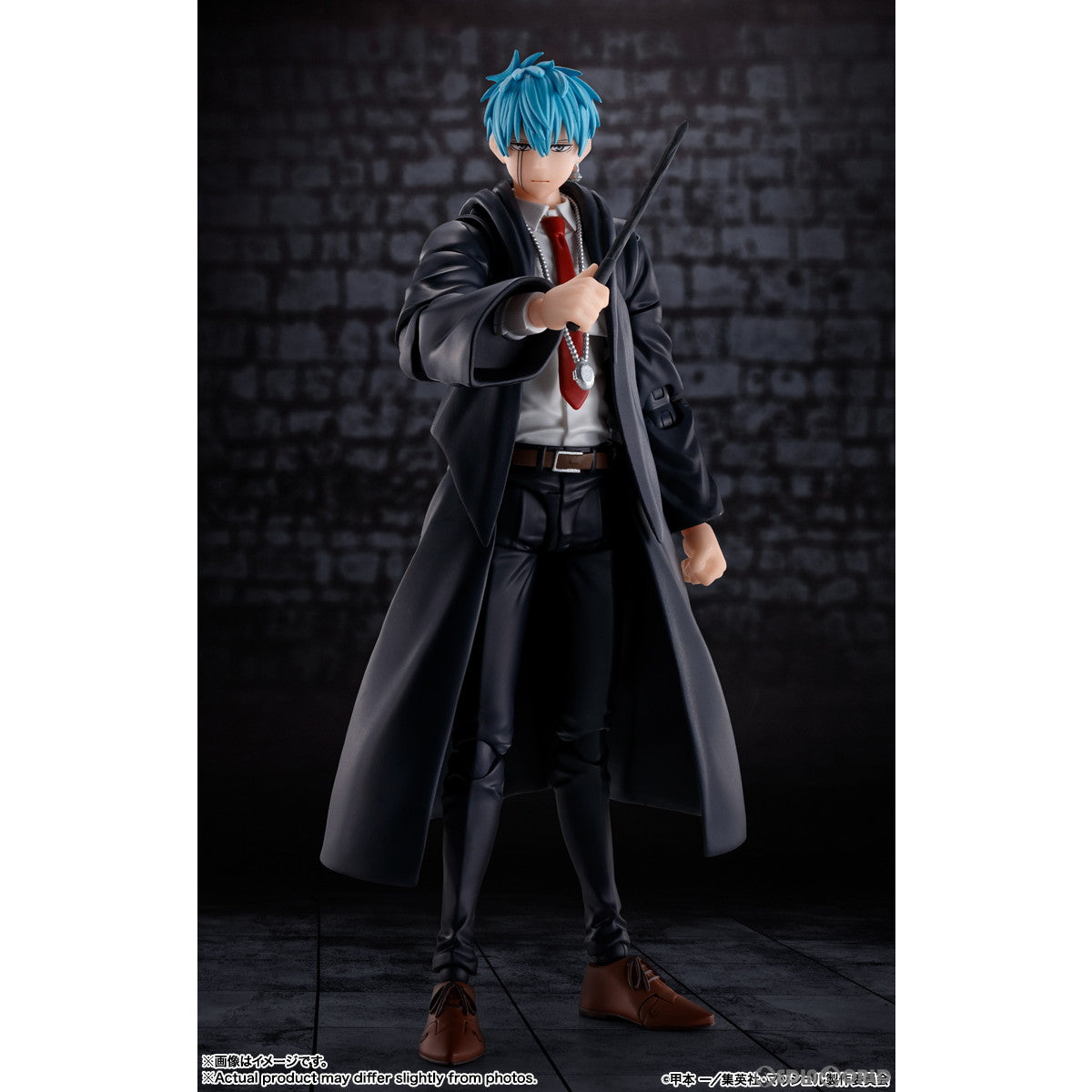 【新品即納】[FIG] S.H.Figuarts(フィギュアーツ) ランス・クラウン マッシュル-MASHLE- 完成品 可動フィギュア バンダイスピリッツ(20231123)