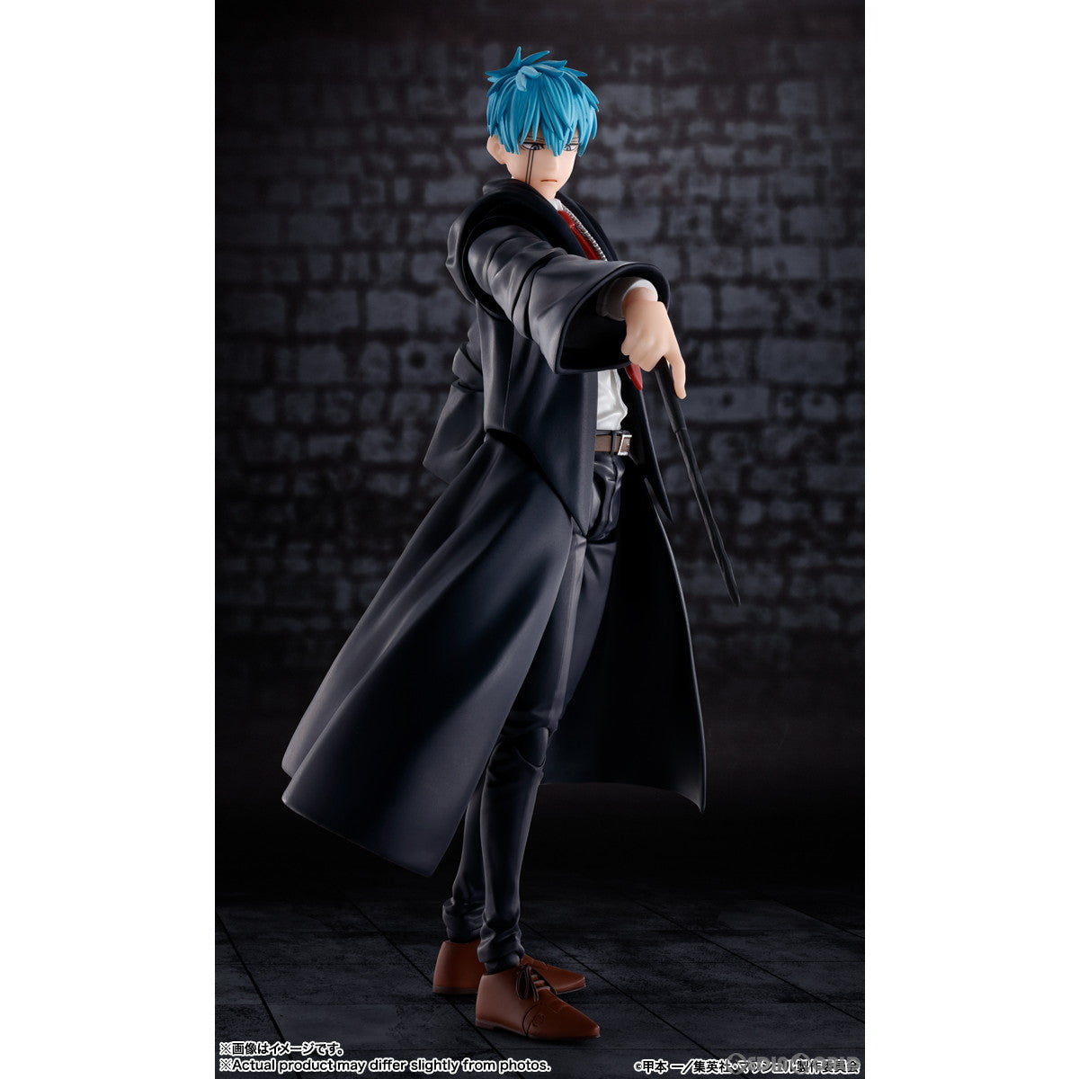 【新品即納】[FIG] S.H.Figuarts(フィギュアーツ) ランス・クラウン マッシュル-MASHLE- 完成品 可動フィギュア バンダイスピリッツ(20231123)
