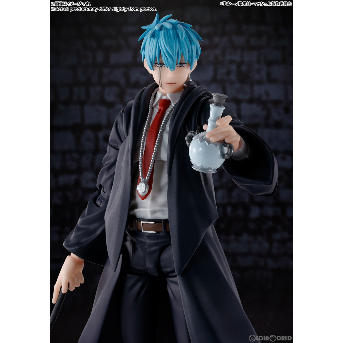 【新品即納】[FIG] S.H.Figuarts(フィギュアーツ) ランス・クラウン マッシュル-MASHLE- 完成品 可動フィギュア バンダイスピリッツ(20231123)