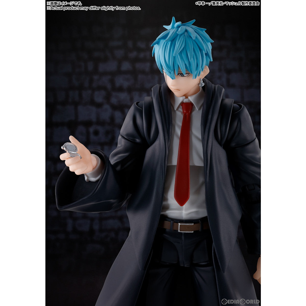 【新品即納】[FIG] S.H.Figuarts(フィギュアーツ) ランス・クラウン マッシュル-MASHLE- 完成品 可動フィギュア バンダイスピリッツ(20231123)