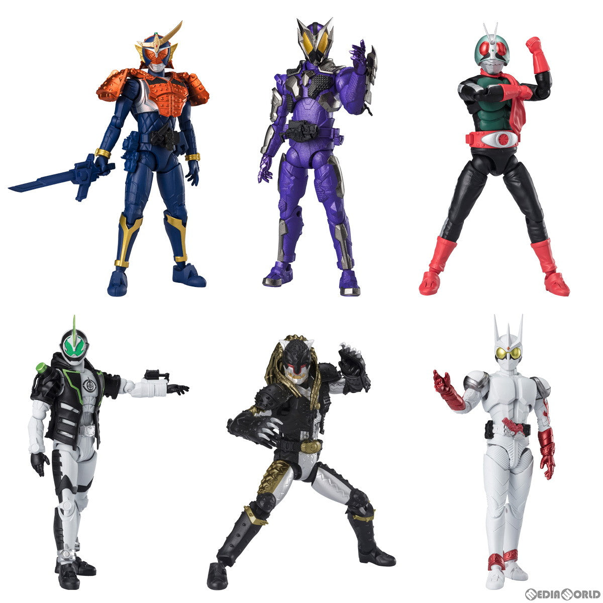 【新品即納】[BOX][FIG] (食玩) 掌動-XX(ダブルクロス) 仮面ライダー5 可動フィギュア(10個) バンダイ(20231018)