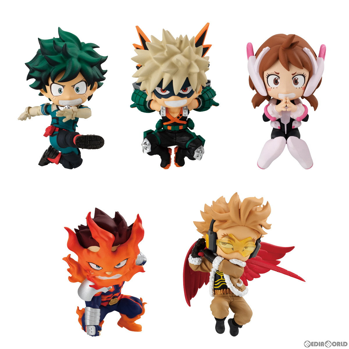 【新品即納】[BOX][FIG] (食玩) 僕のヒーローアカデミア ADVERGE MOTION フィギュア(8個) バンダイ(20231113)