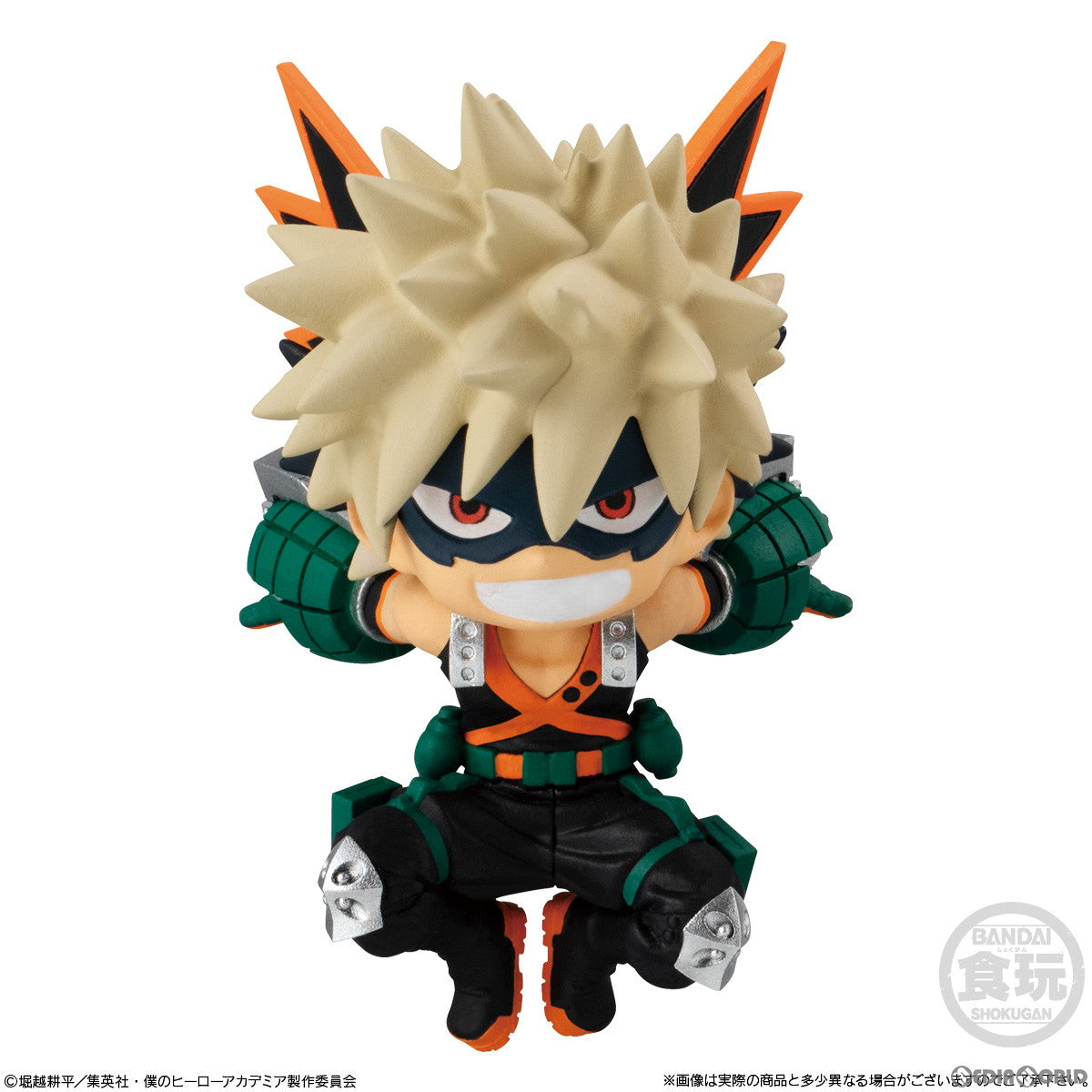 【新品即納】[BOX][FIG] (食玩) 僕のヒーローアカデミア ADVERGE MOTION フィギュア(8個) バンダイ(20231113)
