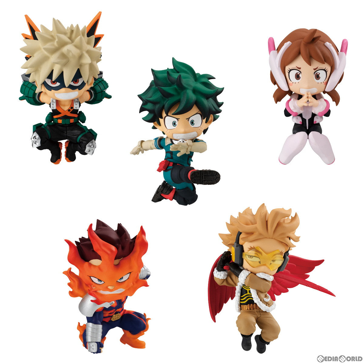 【新品即納】[FIG] (食玩) 僕のヒーローアカデミア ADVERGE MOTIONセット フィギュア バンダイ(20231113)