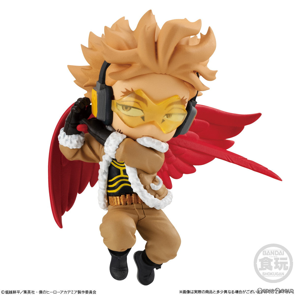 【新品即納】[FIG] (食玩) 僕のヒーローアカデミア ADVERGE MOTIONセット フィギュア バンダイ(20231113)