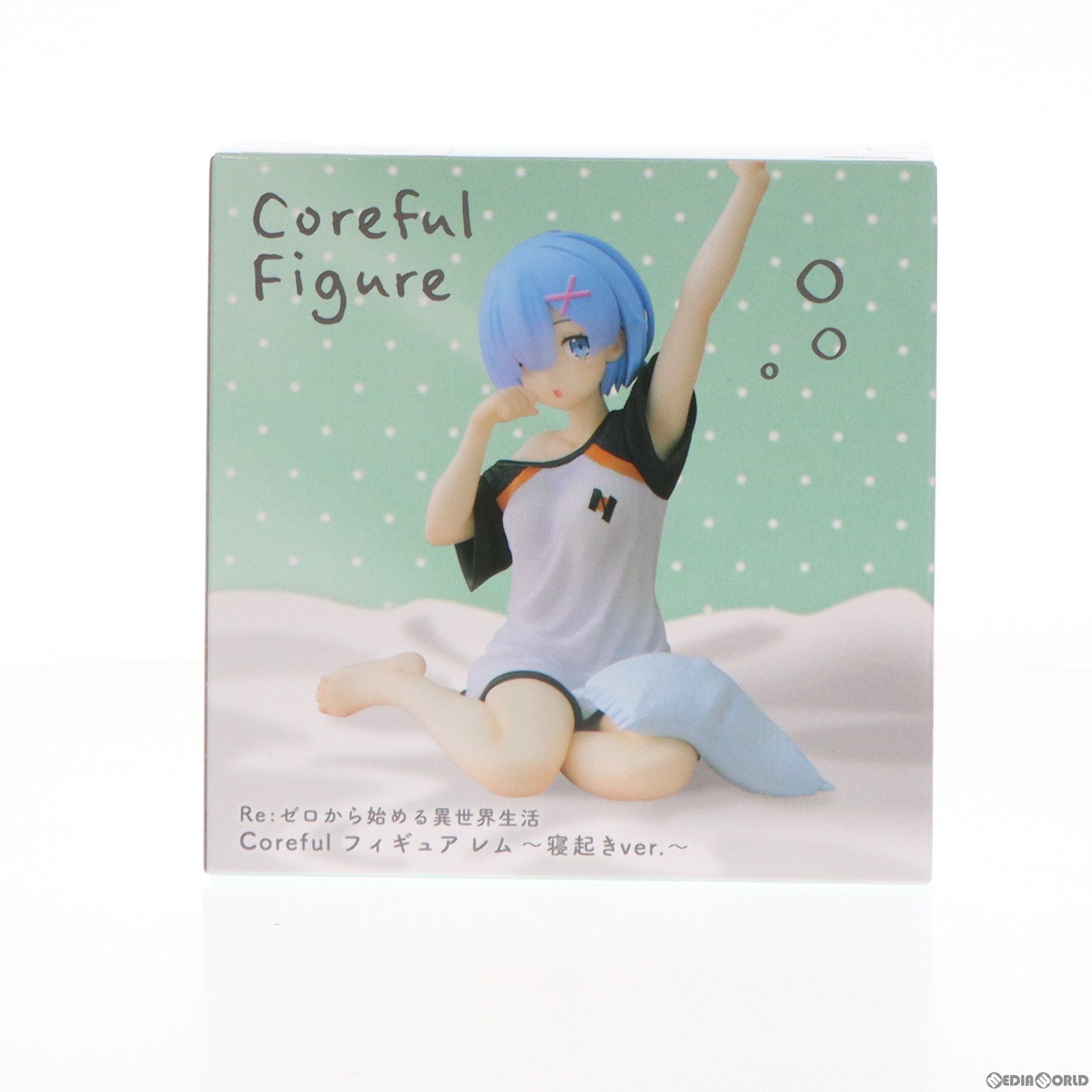 【中古即納】[FIG] レム Re:ゼロから始める異世界生活 Coreful フィギュア レム～寝起きver.～ プライズ(451609500) タイトー(20230620)