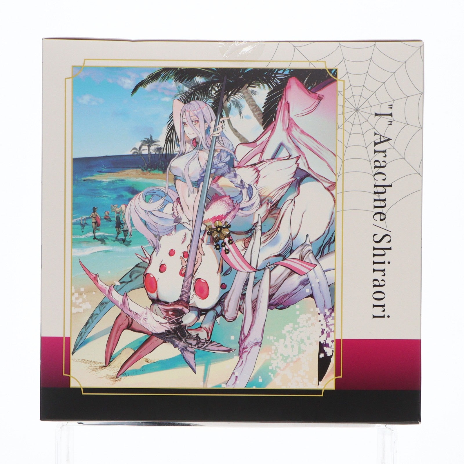 【中古即納】[FIG] あみあみ限定特典付属 KDcolle 原作版「私」アラクネ/白織(しらおり) 蜘蛛ですが、なにか～ 1/7 完成品 フィギュア KADOKAWA(カドカワ)(20230228)