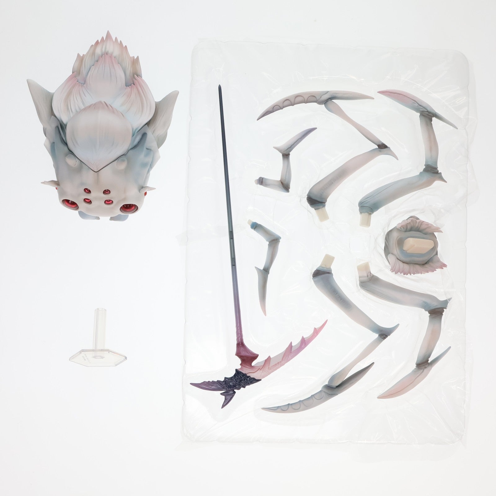 【中古即納】[FIG] あみあみ限定特典付属 KDcolle 原作版「私」アラクネ/白織(しらおり) 蜘蛛ですが、なにか～ 1/7 完成品 フィギュア KADOKAWA(カドカワ)(20230228)