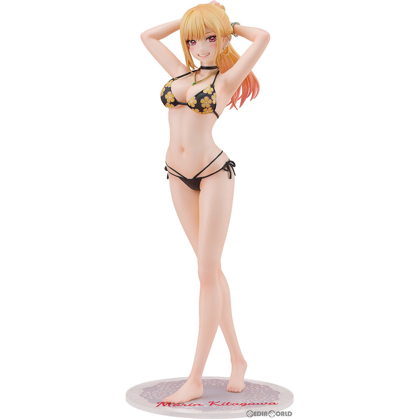 【新品即納】[FIG] 喜多川海夢(きたがわまりん) 水着Ver. TVアニメ「その着せ替え人形(ビスク・ドール) は恋をする」 1/7 完成品 フィギュア グッドスマイルカンパニー(20240516)