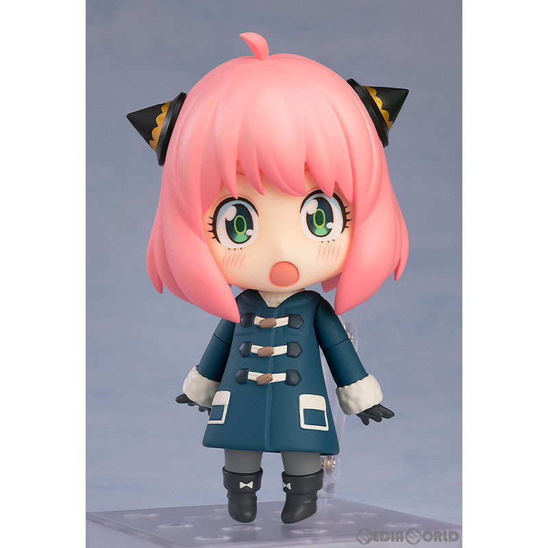 【中古即納】[FIG] ねんどろいど 2202 アーニャ・フォージャー 冬服Ver. SPY×FAMILY(スパイファミリー) 完成品 可動フィギュア グッドスマイルカンパニー(20240125)