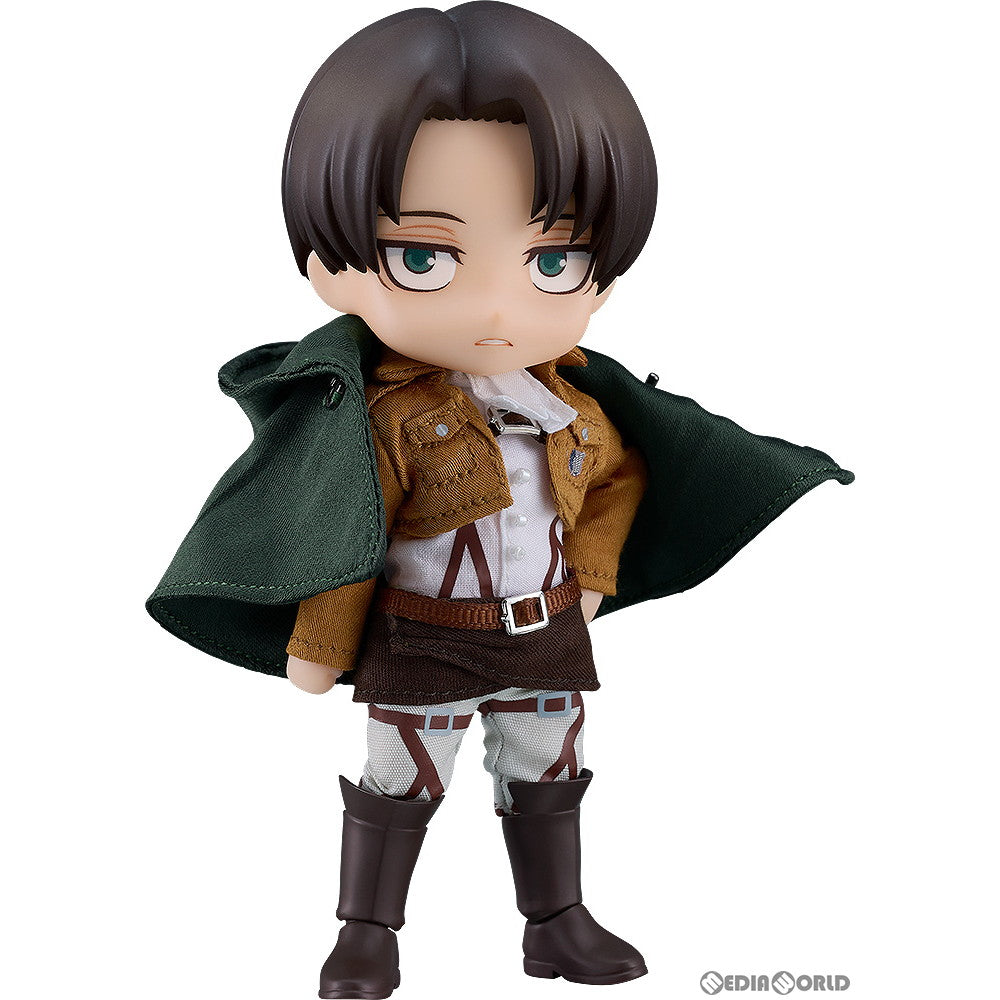 【新品即納】[FIG] ねんどろいどどーる リヴァイ 進撃の巨人 完成品 可動フィギュア グッドスマイルカンパニー(20240314)