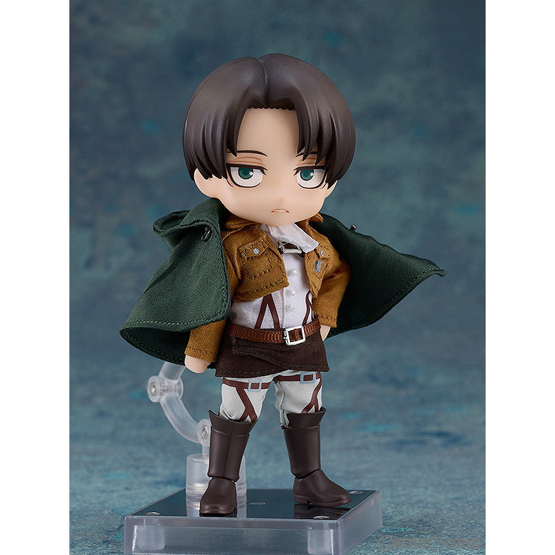 【新品即納】[FIG] ねんどろいどどーる リヴァイ 進撃の巨人 完成品 可動フィギュア グッドスマイルカンパニー(20240314)
