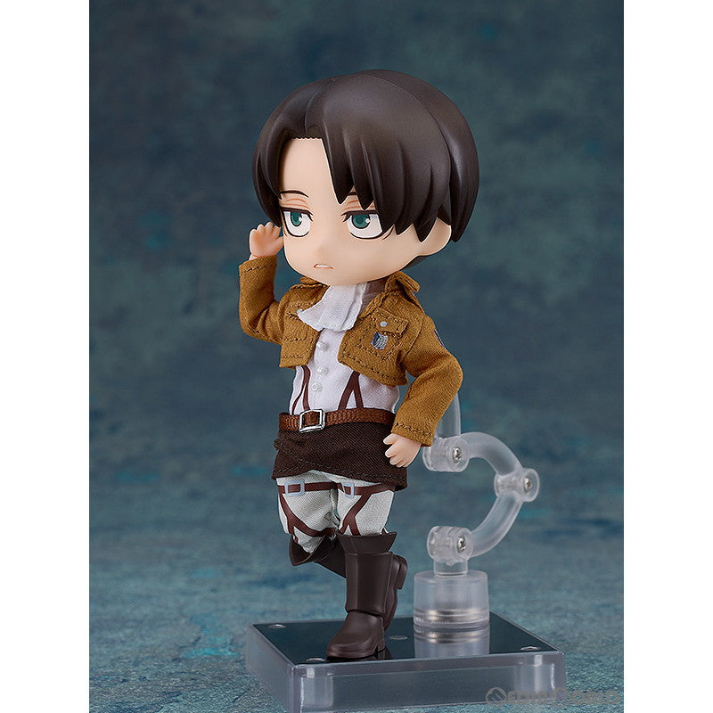 【新品即納】[FIG] ねんどろいどどーる リヴァイ 進撃の巨人 完成品 可動フィギュア グッドスマイルカンパニー(20240314)