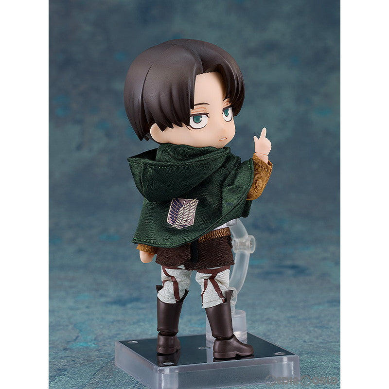 【新品即納】[FIG] ねんどろいどどーる リヴァイ 進撃の巨人 完成品 可動フィギュア グッドスマイルカンパニー(20240314)