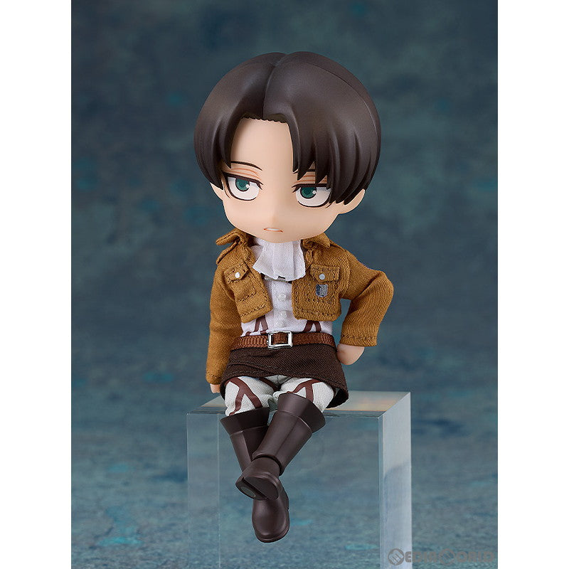【新品即納】[FIG] ねんどろいどどーる リヴァイ 進撃の巨人 完成品 可動フィギュア グッドスマイルカンパニー(20240314)