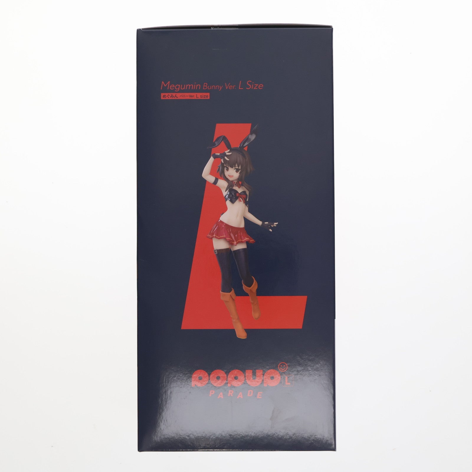 【中古即納】[FIG] POP UP PARADE(ポップアップパレード) めぐみん バニーVer. L size この素晴らしい世界に祝福を! 完成品 フィギュア マックスファクトリー/グッドスマイルカンパニー(20231129)