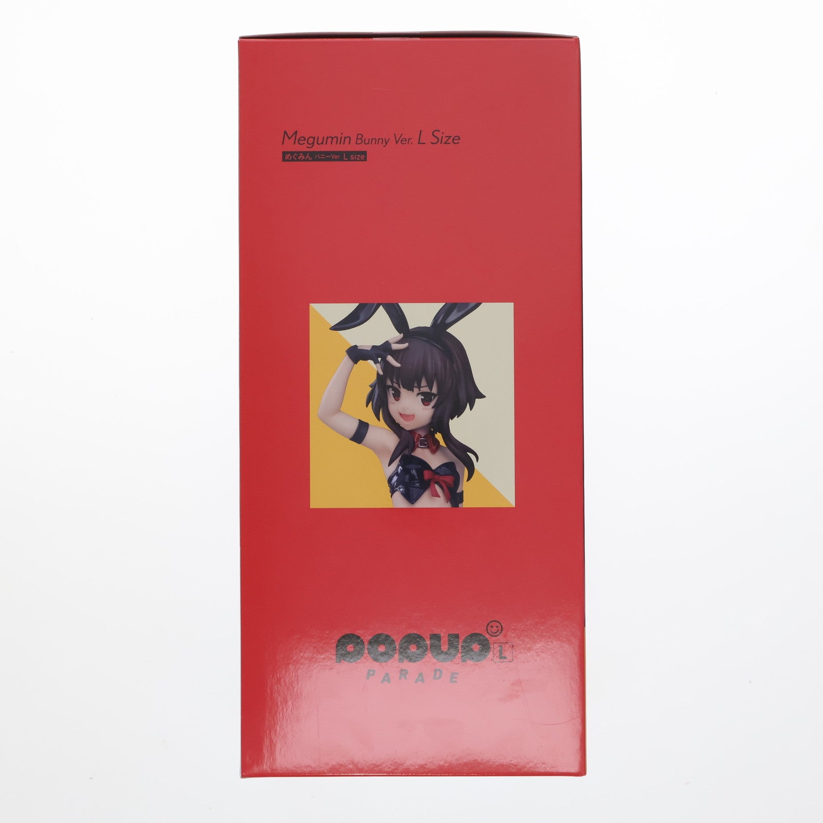 【新品即納】[FIG] POP UP PARADE(ポップアップパレード) めぐみん バニーVer. L size この素晴らしい世界に祝福を! 完成品 フィギュア マックスファクトリー/グッドスマイルカンパニー(20231129)