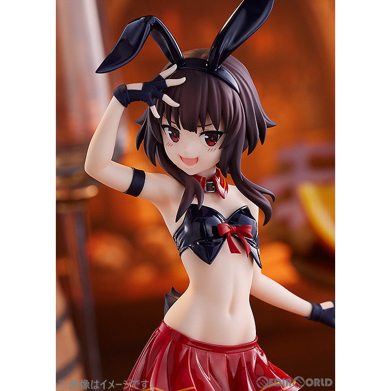 【新品即納】[FIG]POP UP PARADE(ポップアップパレード) めぐみん バニーVer. L size この素晴らしい世界に祝福を! 完成品 フィギュア マックスファクトリー/グッドスマイルカンパニー(20231129)