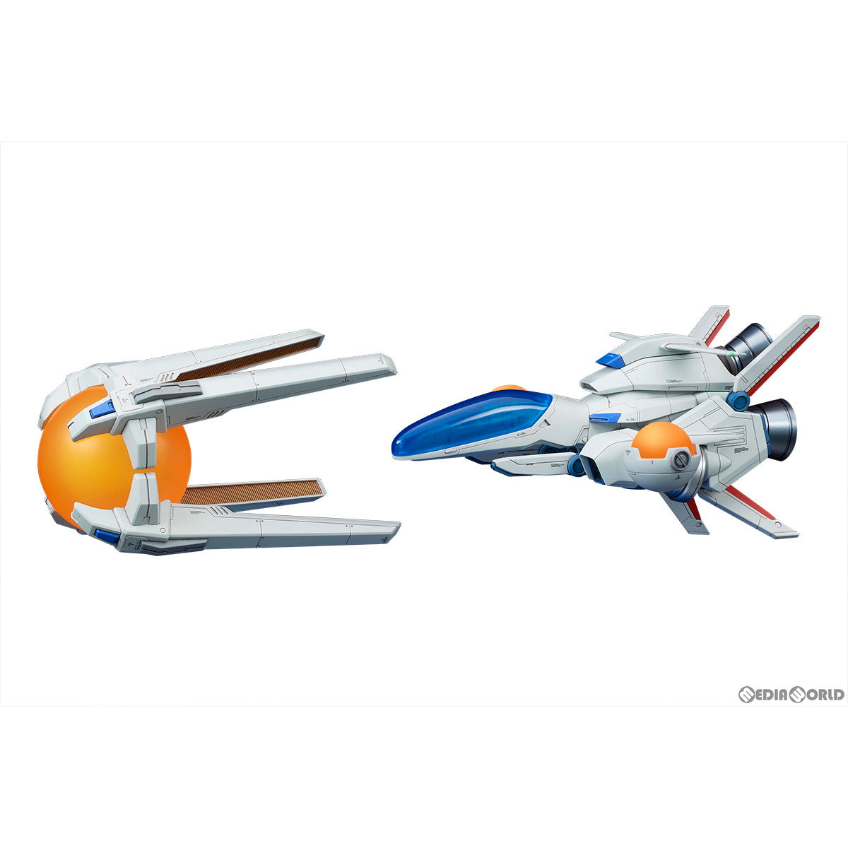 【新品即納】[FIG] R-9A2 DELTA(デルタ) R-TYPE(アール・タイプ) 1/120 完成品 フィギュア キューズQ(20240512)