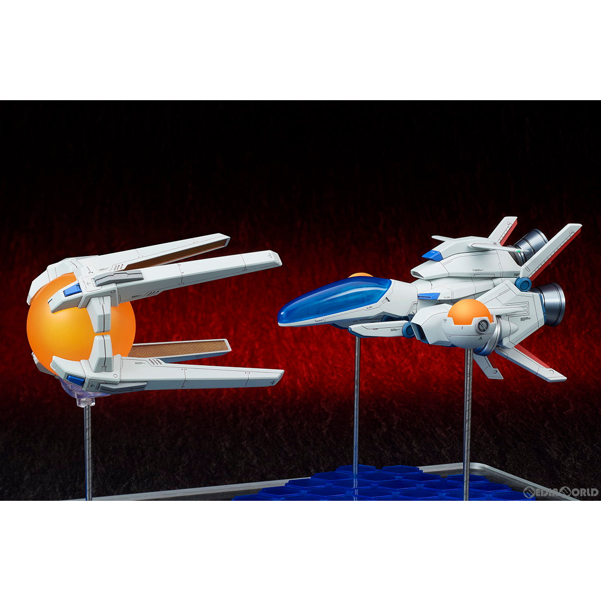 【新品即納】[FIG] R-9A2 DELTA(デルタ) R-TYPE(アール・タイプ) 1/120 完成品 フィギュア キューズQ(20240512)