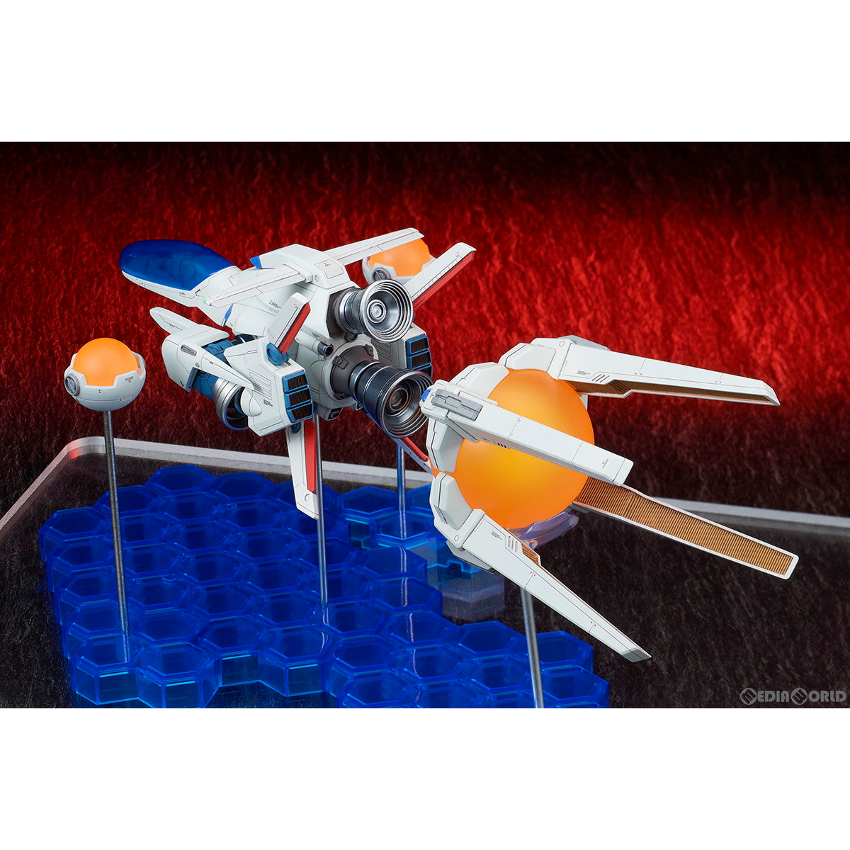 【新品即納】[FIG] R-9A2 DELTA(デルタ) R-TYPE(アール・タイプ) 1/120 完成品 フィギュア キューズQ(20240512)