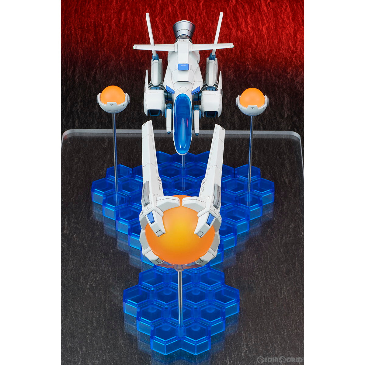 【新品即納】[FIG] R-9A2 DELTA(デルタ) R-TYPE(アール・タイプ) 1/120 完成品 フィギュア キューズQ(20240512)