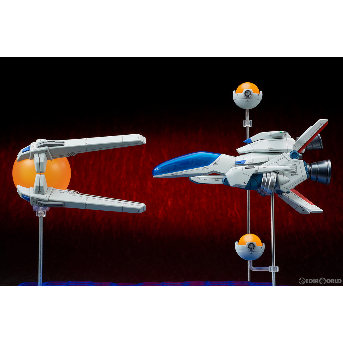 【新品即納】[FIG] R-9A2 DELTA(デルタ) R-TYPE(アール・タイプ) 1/120 完成品 フィギュア キューズQ(20240512)