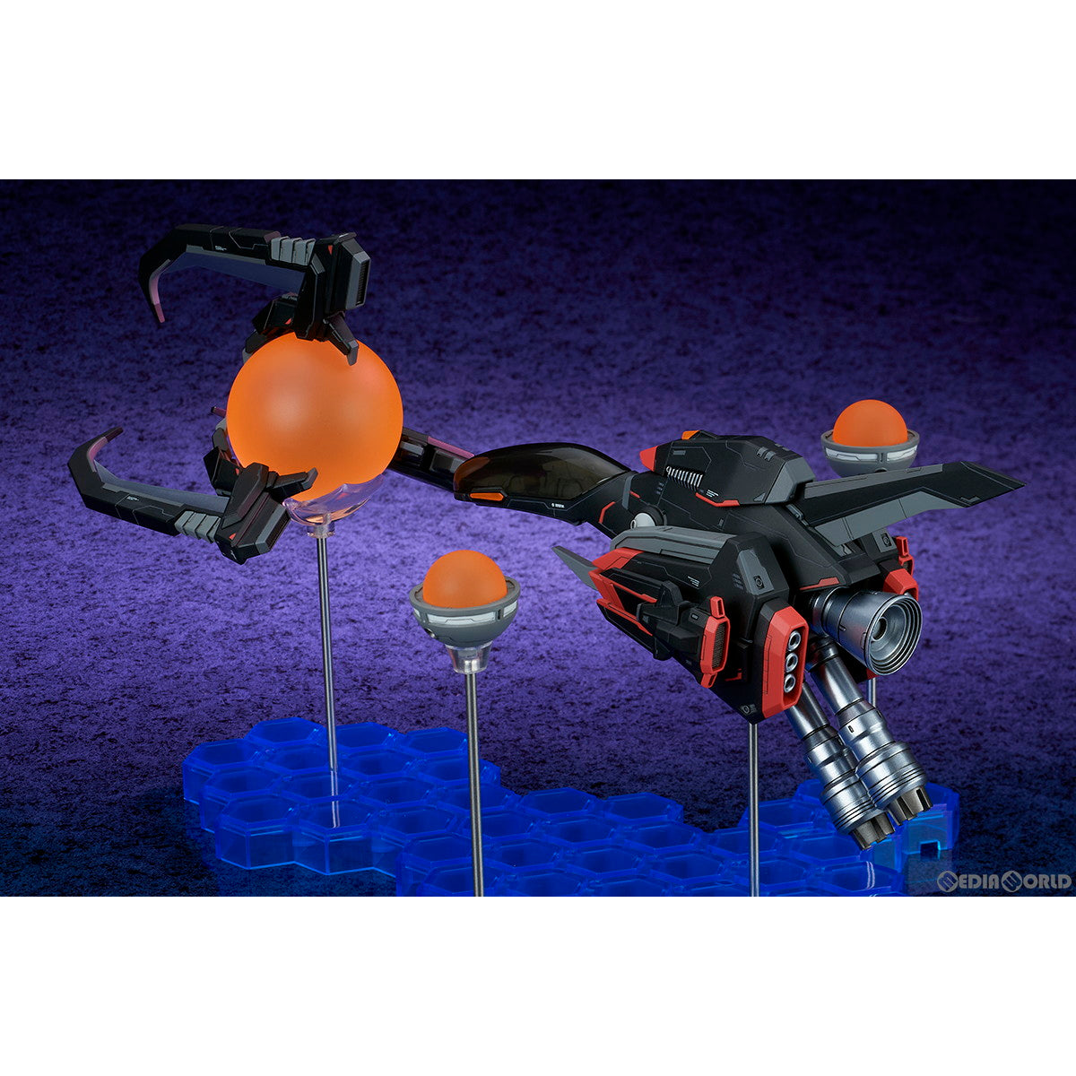 【新品即納】[FIG] R-13A CERBERUS(ケルベロス) R-TYPE(アール・タイプ) 1/120 完成品 フィギュア キューズQ(20240731)